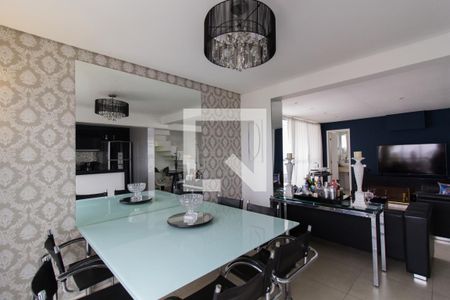 Sala de jantar de apartamento para alugar com 3 quartos, 160m² em Parque Campolim, Sorocaba