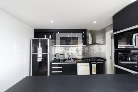 Cozinha de apartamento para alugar com 3 quartos, 160m² em Parque Campolim, Sorocaba