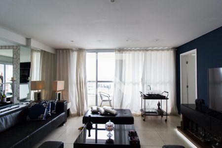 Sala de apartamento para alugar com 3 quartos, 160m² em Parque Campolim, Sorocaba