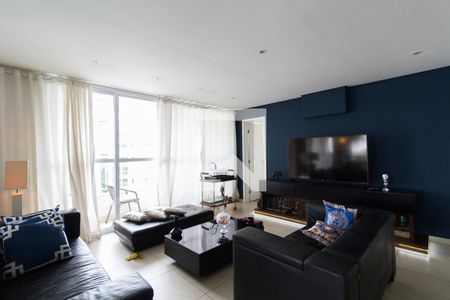 Sala de apartamento para alugar com 3 quartos, 160m² em Parque Campolim, Sorocaba