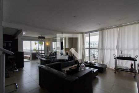Sala de apartamento para alugar com 3 quartos, 160m² em Parque Campolim, Sorocaba