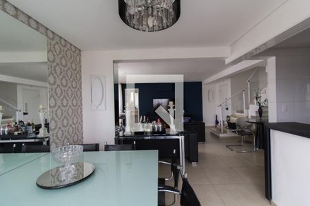 Sala de jantar de apartamento para alugar com 3 quartos, 160m² em Parque Campolim, Sorocaba