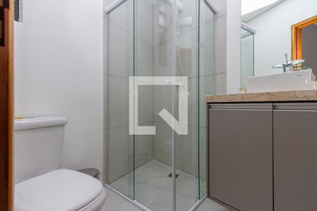 Casa à venda com 160m², 3 quartos e 2 vagasBanheiro da Suíte 3