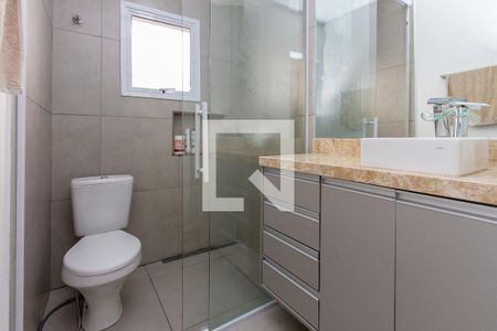 Casa à venda com 160m², 3 quartos e 2 vagasBanheiro da Suíte 1