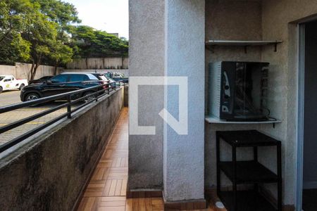 Varanda de apartamento para alugar com 3 quartos, 75m² em Sítio da Figueira, São Paulo