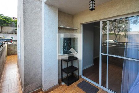 Varanda de apartamento para alugar com 3 quartos, 75m² em Sítio da Figueira, São Paulo