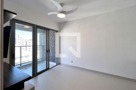 Sala de apartamento para alugar com 1 quarto, 49m² em Indianópolis, São Paulo