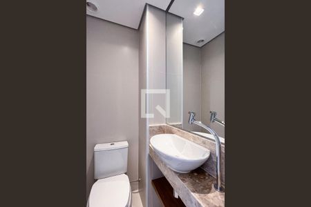 Lavabo de apartamento para alugar com 1 quarto, 49m² em Indianópolis, São Paulo