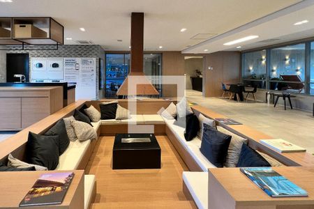 Apartamento para alugar com 49m², 1 quarto e 1 vagaÁrea comum - Lareira