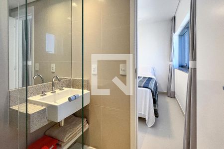 Apartamento para alugar com 49m², 1 quarto e 1 vagaBanheiro da Suíte