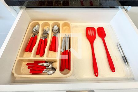 Apartamento para alugar com 49m², 1 quarto e 1 vagaCozinha