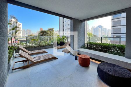 Apartamento para alugar com 49m², 1 quarto e 1 vagaÁrea comum - Piscina