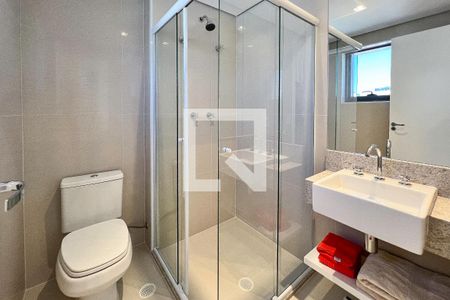 Apartamento para alugar com 49m², 1 quarto e 1 vagaBanheiro da Suíte