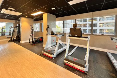 Apartamento para alugar com 49m², 1 quarto e 1 vagaÁrea comum - Academia