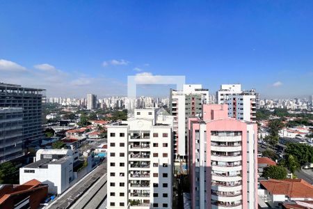 Vista de apartamento para alugar com 1 quarto, 49m² em Indianópolis, São Paulo