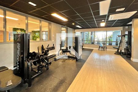 Apartamento para alugar com 49m², 1 quarto e 1 vagaÁrea comum - Academia