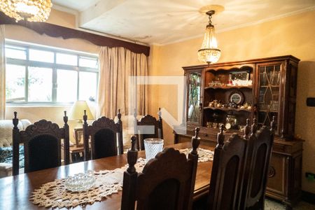 Sala de Jantar de casa à venda com 3 quartos, 200m² em Campestre, Santo André