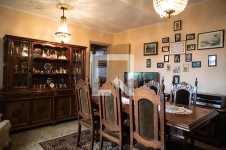 Sala de Jantar de casa à venda com 3 quartos, 200m² em Campestre, Santo André