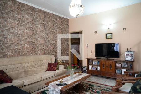 Sala de casa à venda com 3 quartos, 200m² em Campestre, Santo André