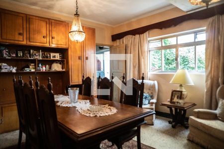 Sala de Jantar de casa à venda com 3 quartos, 200m² em Campestre, Santo André