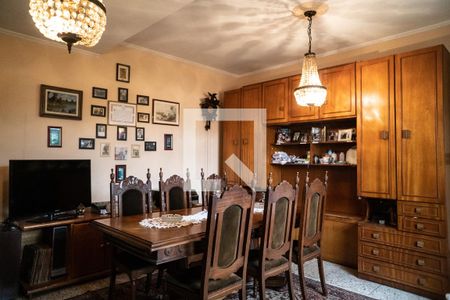 Sala de Jantar de casa à venda com 3 quartos, 200m² em Campestre, Santo André