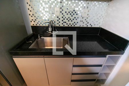 Apartamento à venda com 40m², 1 quarto e 1 vagaCozinha