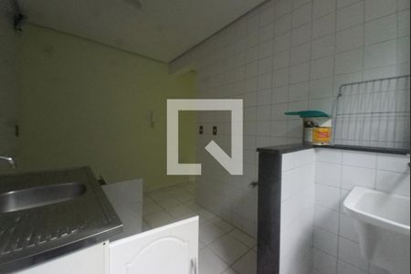 Cozinha de apartamento para alugar com 1 quarto, 58m² em Vila Joao Pessoa, Porto Alegre