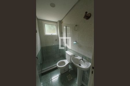 Banheiro de apartamento para alugar com 1 quarto, 58m² em Vila Joao Pessoa, Porto Alegre