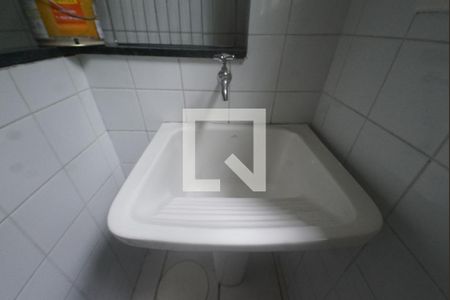 Área de Serviço de apartamento para alugar com 1 quarto, 58m² em Vila Joao Pessoa, Porto Alegre