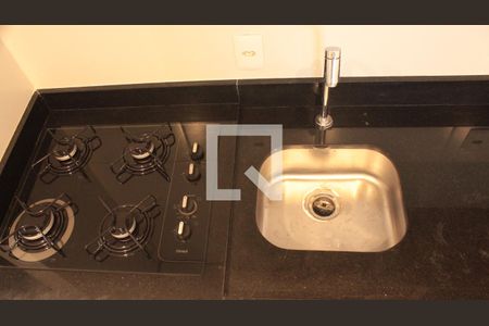 Sala/Cozinha de apartamento à venda com 3 quartos, 67m² em Vila Andrade, São Paulo