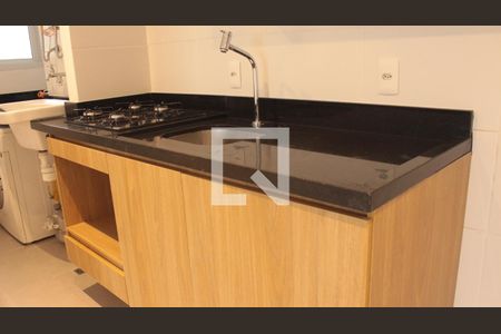 Sala/Cozinha de apartamento à venda com 3 quartos, 67m² em Vila Andrade, São Paulo