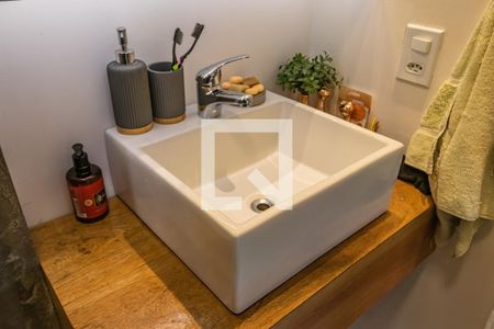 Apartamento para alugar com 52m², 1 quarto e 1 vagaDetalhe do Banheiro