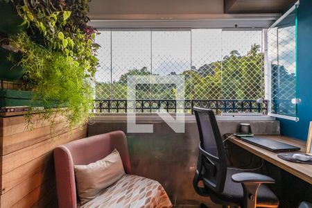 Sala de apartamento para alugar com 1 quarto, 52m² em Jardim Maria Helena, Barueri