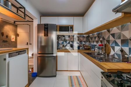 Apartamento para alugar com 52m², 1 quarto e 1 vagaCozinha