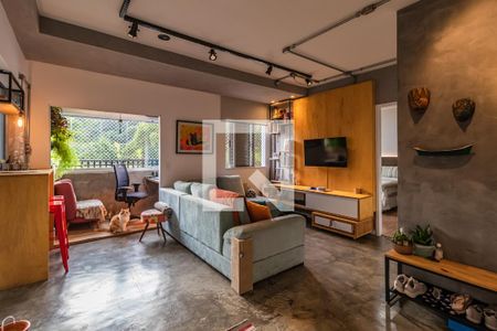 Sala de apartamento para alugar com 1 quarto, 52m² em Jardim Maria Helena, Barueri