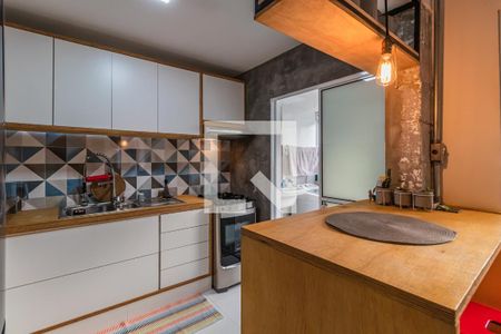 Apartamento para alugar com 52m², 1 quarto e 1 vagaCozinha