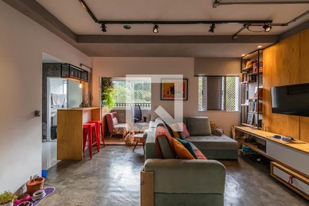 Sala de apartamento para alugar com 1 quarto, 52m² em Jardim Maria Helena, Barueri