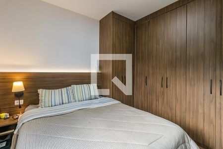 Quarto de apartamento para alugar com 1 quarto, 52m² em Jardim Maria Helena, Barueri