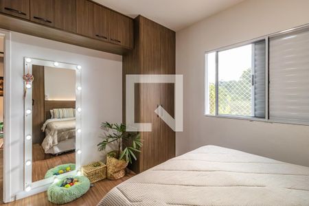 Quarto de apartamento para alugar com 1 quarto, 52m² em Jardim Maria Helena, Barueri