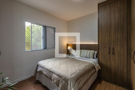 Quarto de apartamento para alugar com 1 quarto, 52m² em Jardim Maria Helena, Barueri
