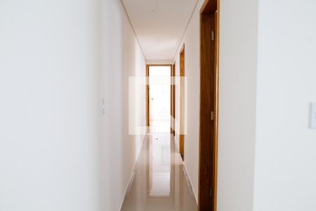 Corredor de apartamento à venda com 3 quartos, 101m² em Vila Francisco Matarazzo, Santo André
