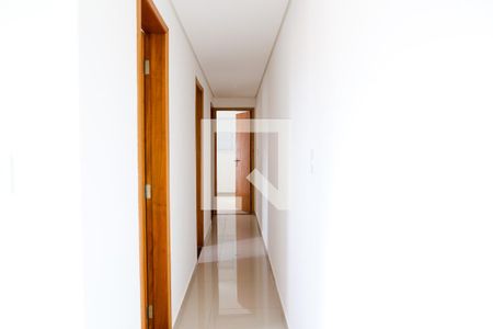 Corredor de apartamento à venda com 3 quartos, 69m² em Vila Francisco Matarazzo, Santo André