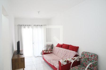Sala de apartamento para alugar com 2 quartos, 126m² em Caiçara, Praia Grande