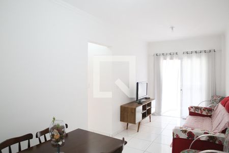 Sala de apartamento para alugar com 2 quartos, 126m² em Caiçara, Praia Grande