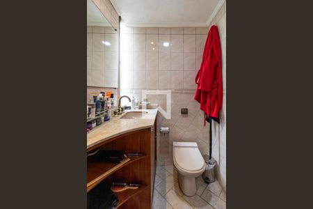 Apartamento à venda com 100m², 2 quartos e 1 vaga Apartamento à venda com 100m², 2 quartos e 1 vagaBanheiro 1 da Suíte