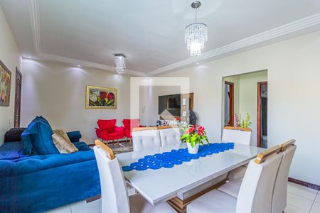 Sala de apartamento à venda com 2 quartos, 67m² em Vila Eldizia, Santo André