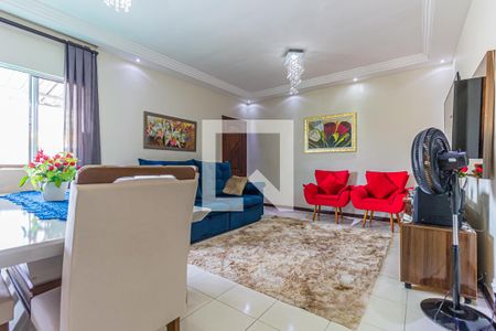 Sala de apartamento à venda com 2 quartos, 67m² em Vila Eldizia, Santo André