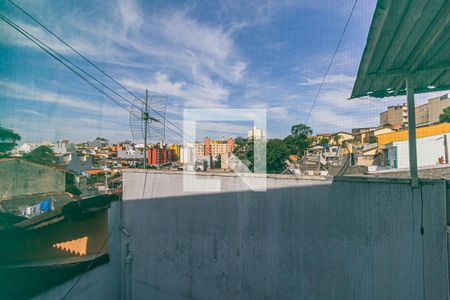 Vista da Sala de apartamento à venda com 2 quartos, 67m² em Vila Eldizia, Santo André