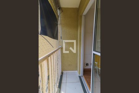 Varanda da Sala de apartamento para alugar com 2 quartos, 49m² em Cascadura, Rio de Janeiro