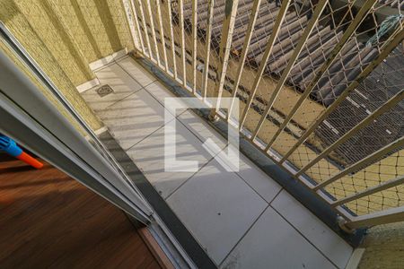 Varanda da Sala de apartamento para alugar com 2 quartos, 49m² em Cascadura, Rio de Janeiro